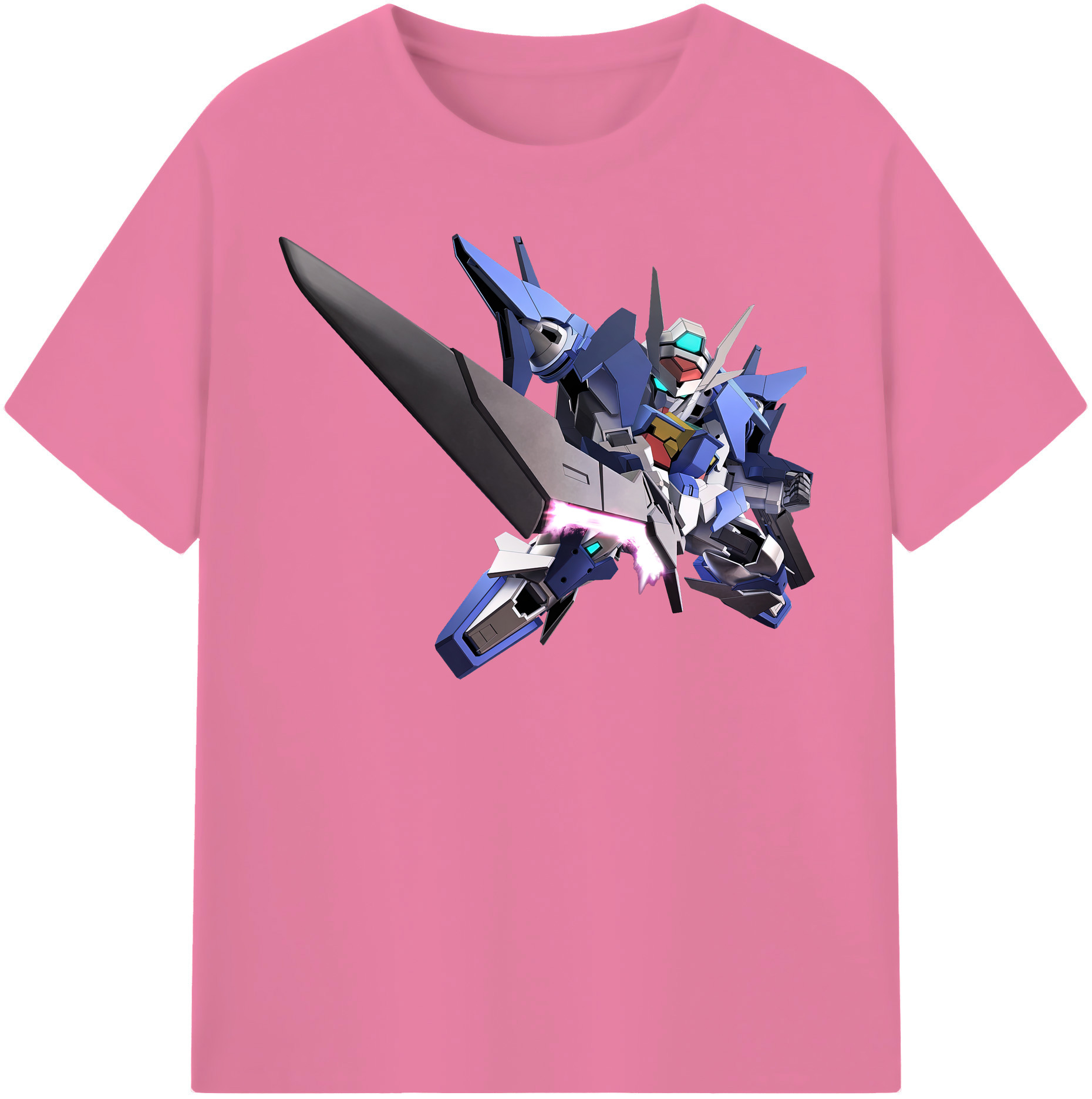 （画像用） 機動戦士ガンダム Mobile Suit Gundam 綿100％半袖Tシャツ（フロントプリント）